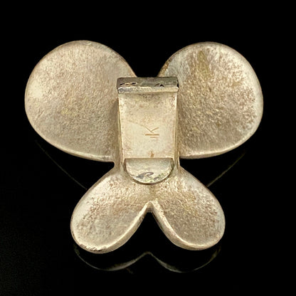 北村 一朗 作 金属工芸 栓抜き 蝶 #99