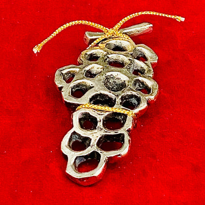 北村 一朗 作 金属工芸 栓抜き ぶどう #98