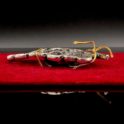 北村 一朗 作 金属工芸 栓抜き ぶどう #98