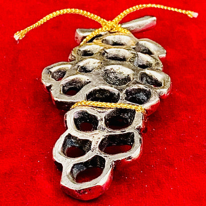 北村 一朗 作 金属工芸 栓抜き ぶどう #98