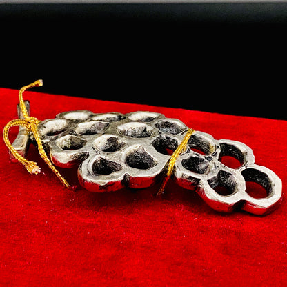 北村 一朗 作 金属工芸 栓抜き ぶどう #98