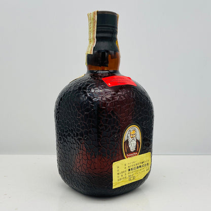1970年代前半流通、GRAND OLD PARR（グランドオールドパー）760ml, 43%、スプリングキャップ、スクリューキャップ #96