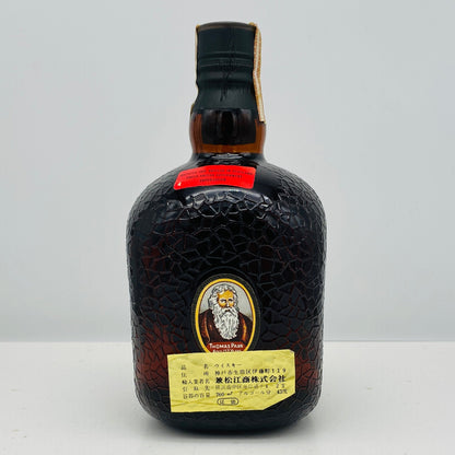 1970年代前半流通、GRAND OLD PARR（グランドオールドパー）760ml, 43%、スプリングキャップ、スクリューキャップ #96