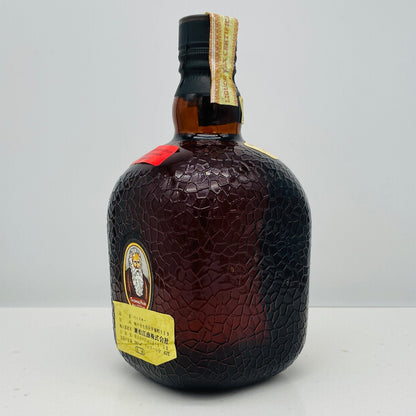 1970年代前半流通、GRAND OLD PARR（グランドオールドパー）760ml, 43%、スプリングキャップ、スクリューキャップ #96