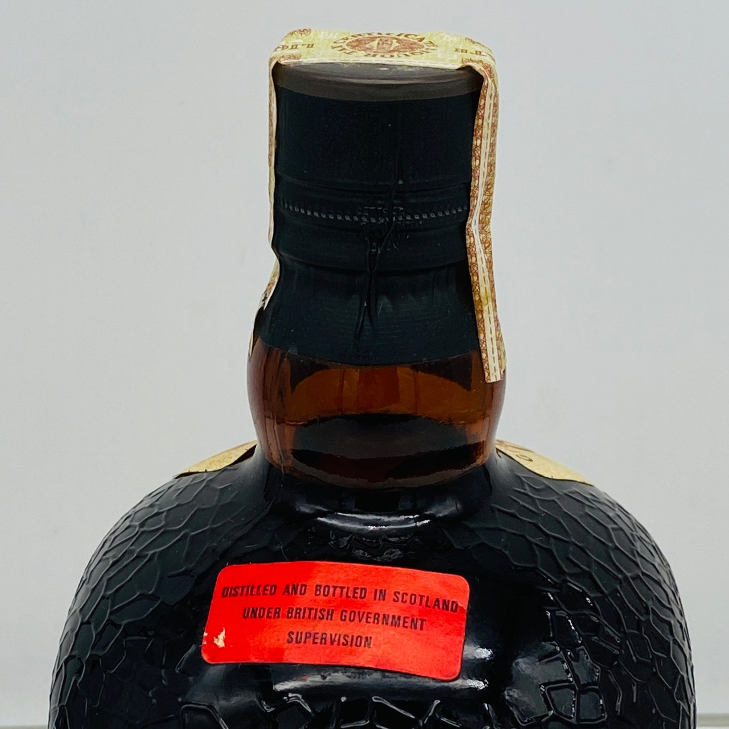 1970年代前半流通、GRAND OLD PARR（グランドオールドパー）760ml, 43%、スプリングキャップ、スクリューキャップ #96