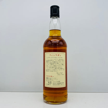1980年蒸留樽入れ、1993年生産、フィンラガン（Finlaggan）シングルモルトウィスキー、強い男の強い酒、スーパーハード60度。#100