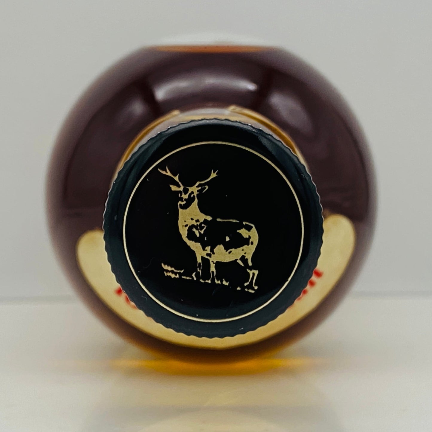 1970年代蒸留、1980年代流通、グレンスタッグ（GLEN STAG）12年、100％ ピュアモルトスコッチウイスキー 750ml, 43% #106