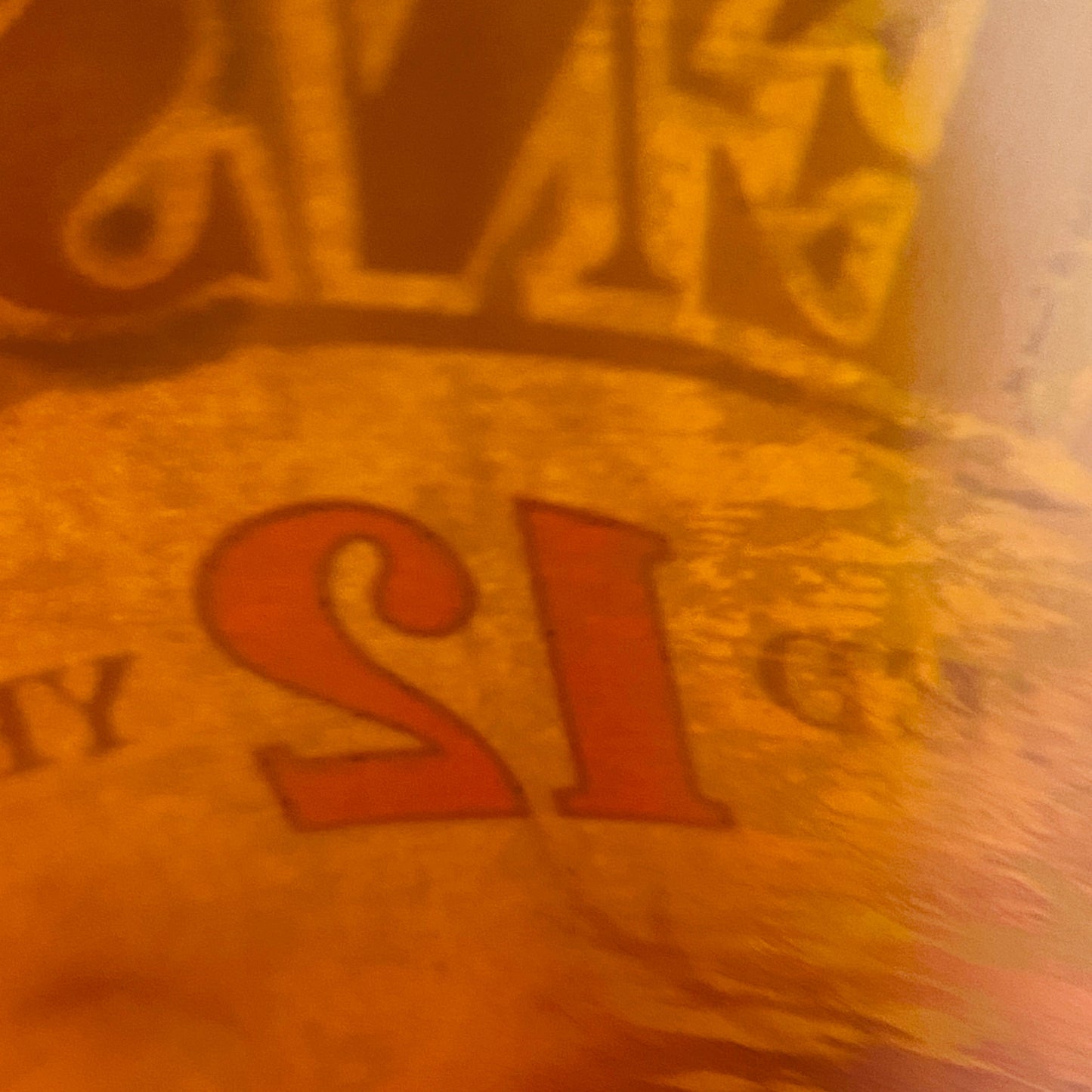 1970年代蒸留、1980年代流通、グレンスタッグ（GLEN STAG）12年、100％ ピュアモルトスコッチウイスキー 750ml, 43% #104