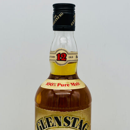 1970年代蒸留、1980年代流通、グレンスタッグ（GLEN STAG）12年、100％ ピュアモルトスコッチウイスキー 750ml, 43% #105