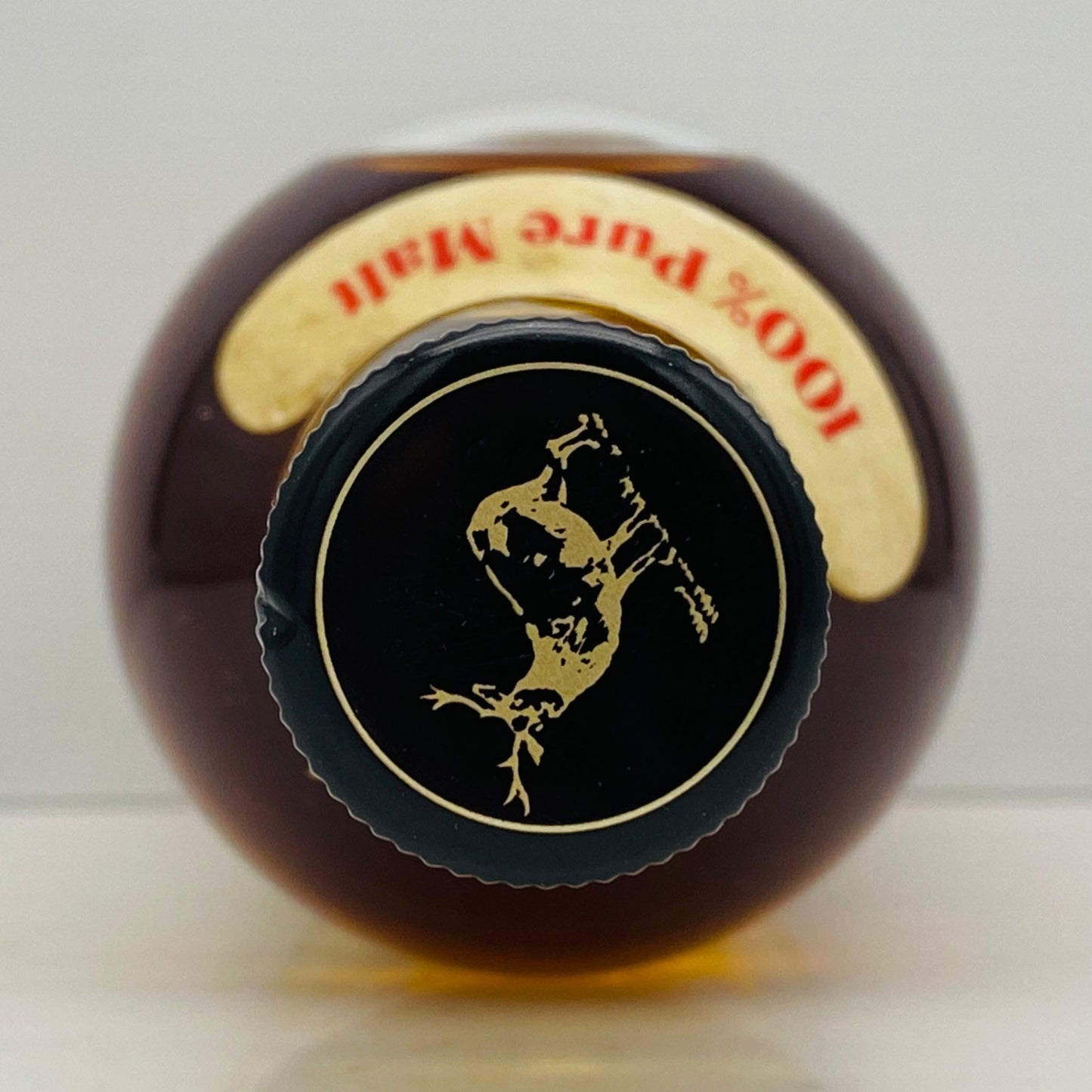 1970年代蒸留、1980年代流通、グレンスタッグ（GLEN STAG）12年、100％ ピュアモルトスコッチウイスキー 750ml, 43% #105