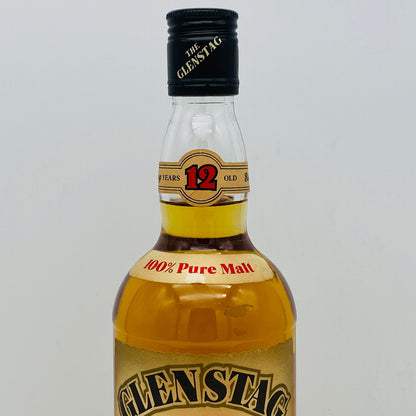 1970年代蒸留、1980年代流通、グレンスタッグ（GLEN STAG）12年、100％ ピュアモルトスコッチウイスキー 750ml, 43% #106
