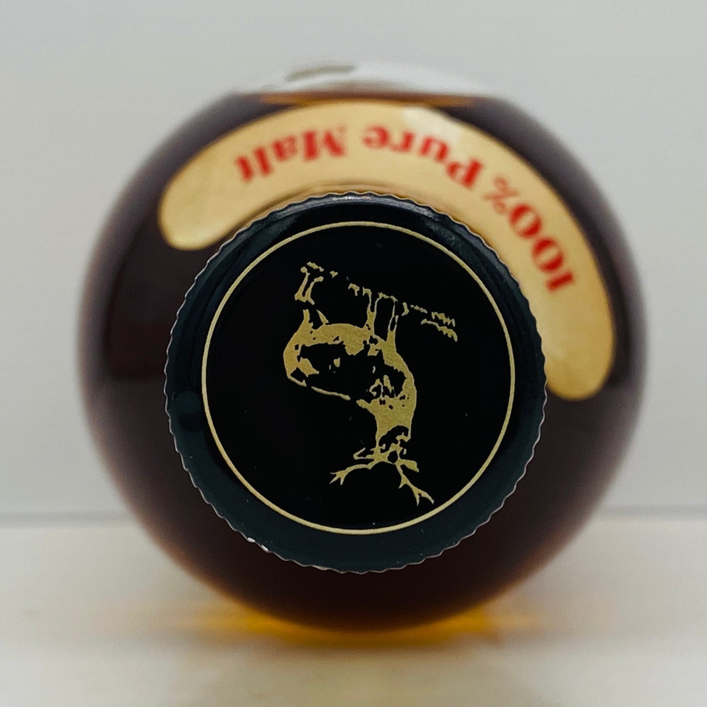 1970年代蒸留、1980年代流通、グレンスタッグ（GLEN STAG）12年、100％ ピュアモルトスコッチウイスキー 750ml, 43% #106