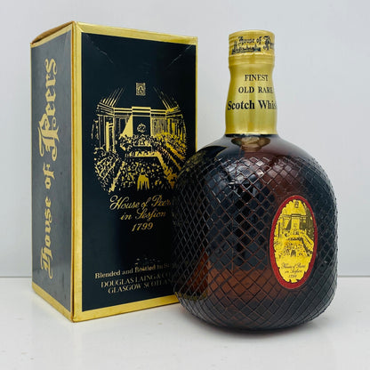 1980年代流通、ハウスオブピアーズ（House of Peers）22年、スコッチモルトウィスキー、750ml, 43% #107