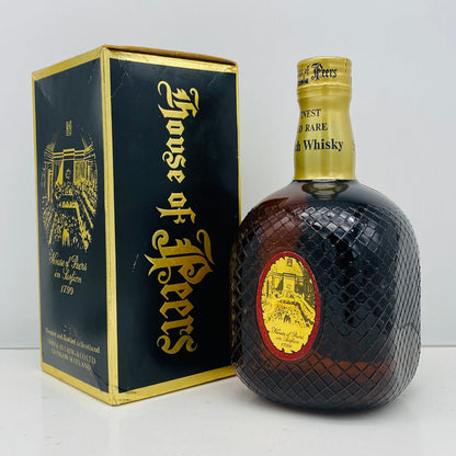 1980年代流通、ハウスオブピアーズ（House of Peers）22年、スコッチモルトウィスキー、750ml, 43% #107