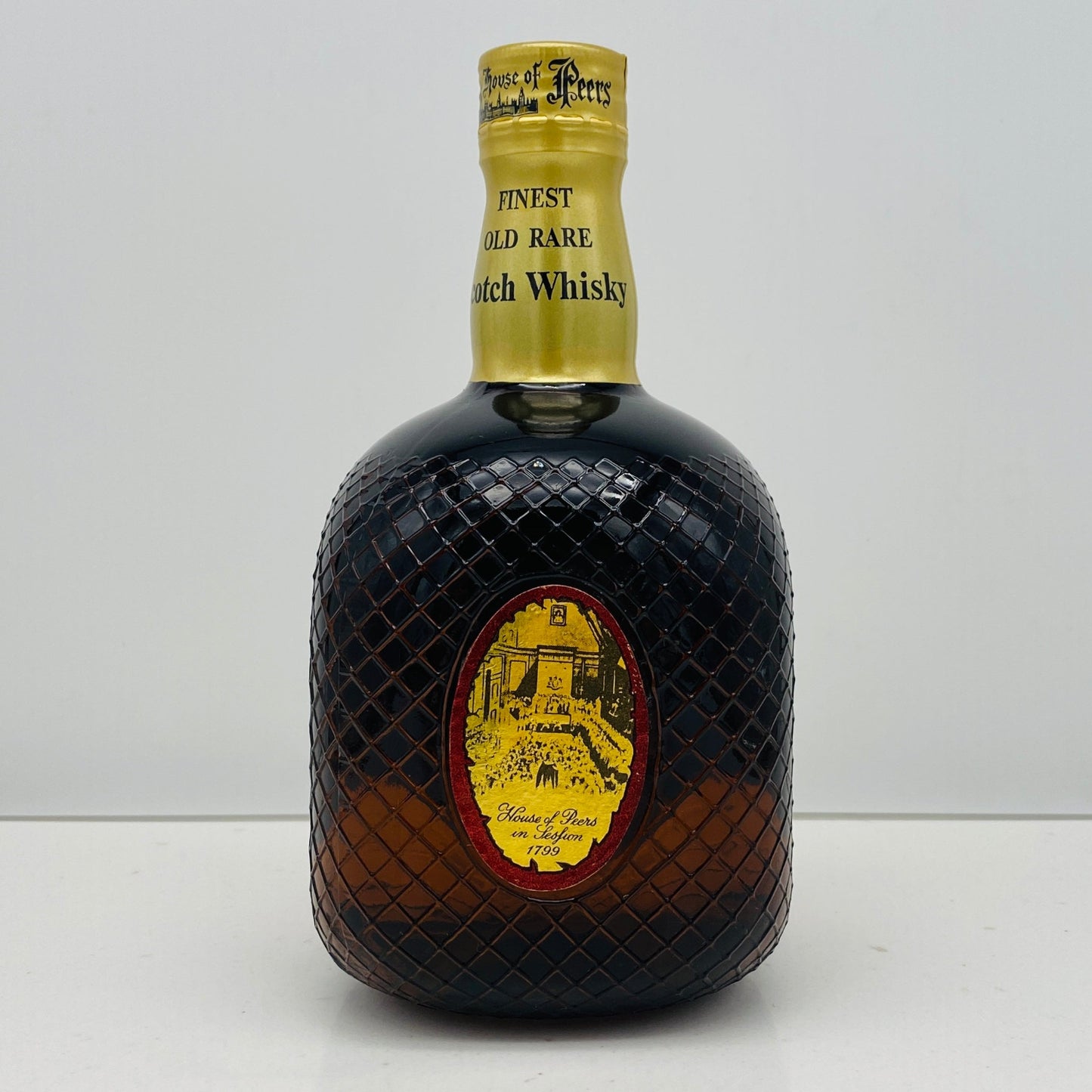 1980年代流通、ハウスオブピアーズ（House of Peers）22年、スコッチモルトウィスキー、750ml, 43% #107