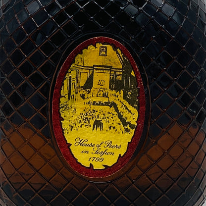 1980年代流通、ハウスオブピアーズ（House of Peers）22年、スコッチモルトウィスキー、750ml, 43% #107