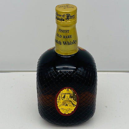 1980年代流通、ハウスオブピアーズ（House of Peers）22年、スコッチモルトウィスキー、750ml, 43% #107