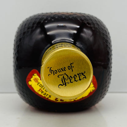 1980年代流通、ハウスオブピアーズ（House of Peers）22年、スコッチモルトウィスキー、750ml, 43% #107