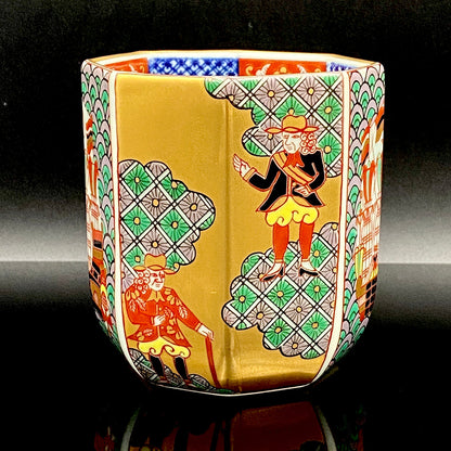 林九郎 作 南蛮渡来 ロックグラス #101