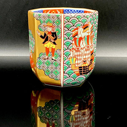 林九郎 作 南蛮渡来 ロックグラス #101