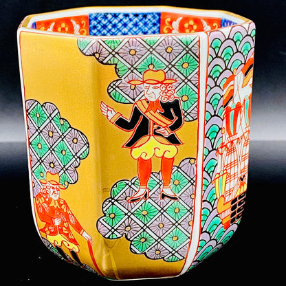 林九郎 作 南蛮渡来 ロックグラス #101