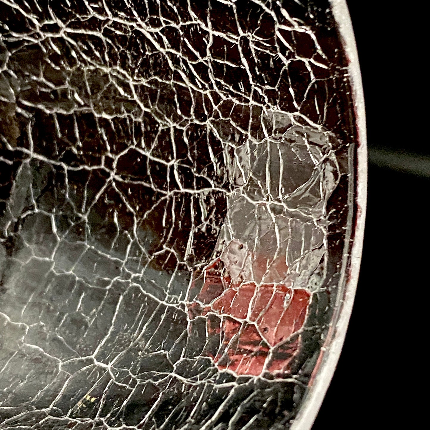 坂田 甚内（Jin）作 手吹き硝子 玻璃盃深甚紋グラス 2点セット #102