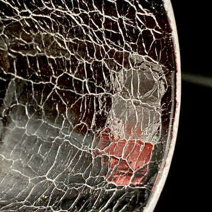 坂田 甚内（Jin）作 手吹き硝子 玻璃盃深甚紋グラス 2点セット #102