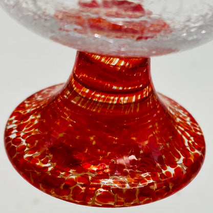 坂田 甚内（Jin）作 手吹き硝子 玻璃盃深甚紋グラス #103