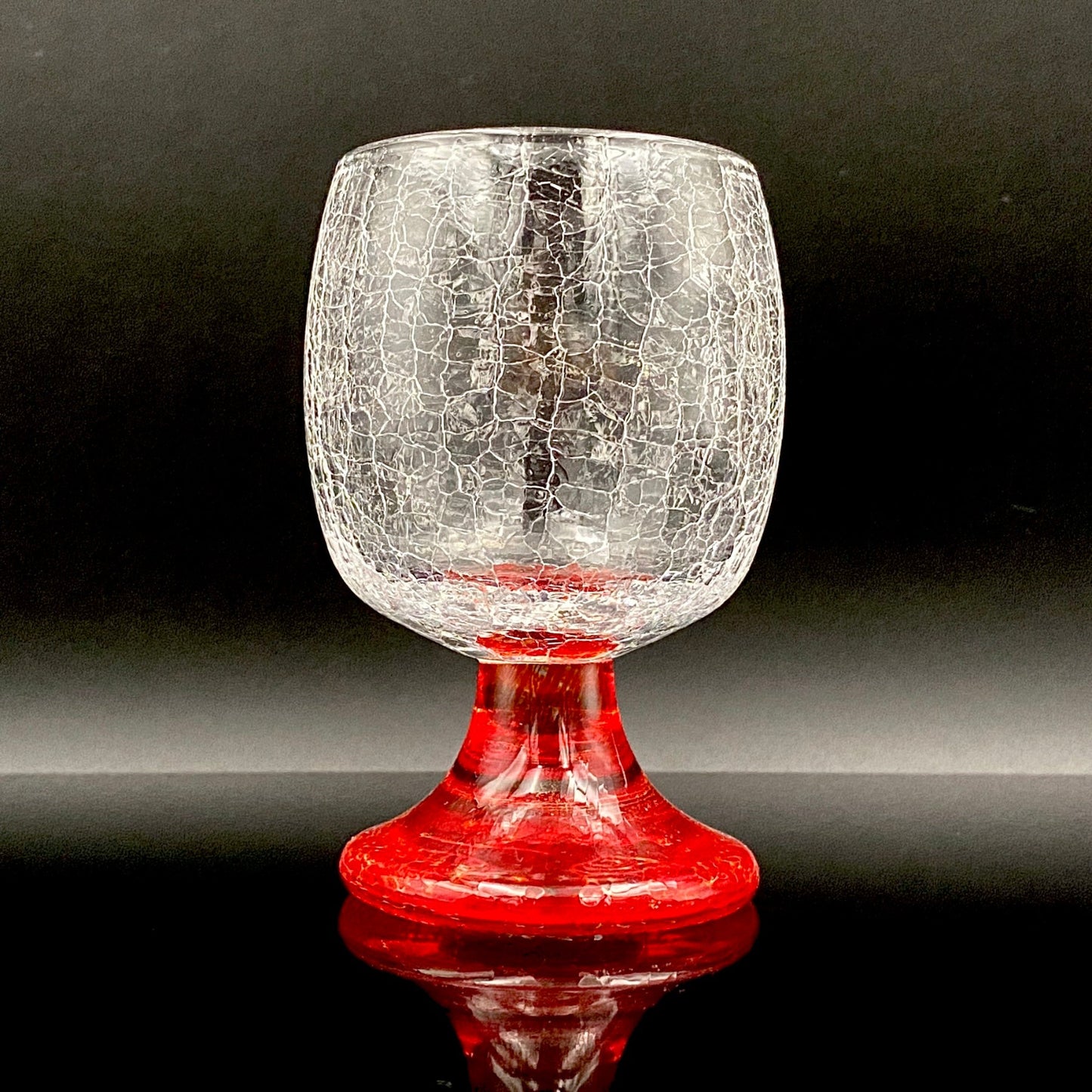 坂田 甚内（Jin）作 手吹き硝子 玻璃盃深甚紋グラス #103