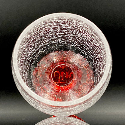 坂田 甚内（Jin）作 手吹き硝子 玻璃盃深甚紋グラス #103