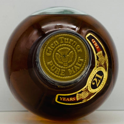 1980年代流通、グレンターナー（Glen Turner）21年、スコッチモルトウィスキー、700ml, 43% #109