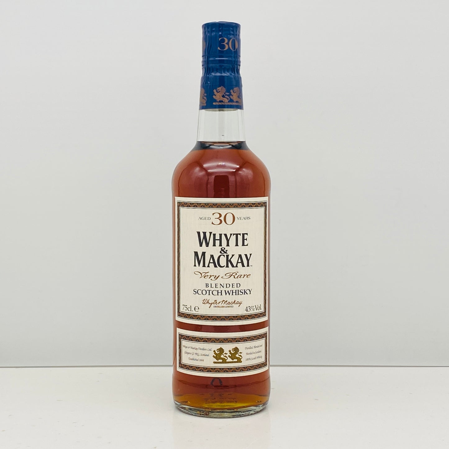 1990年代流通、ホワイトマッカイ（WHITE&MACKAY）30年、750ml, 43% #112