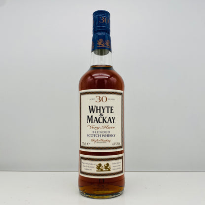 1990年代流通、ホワイトマッカイ（WHITE&MACKAY）30年、750ml, 43% #112