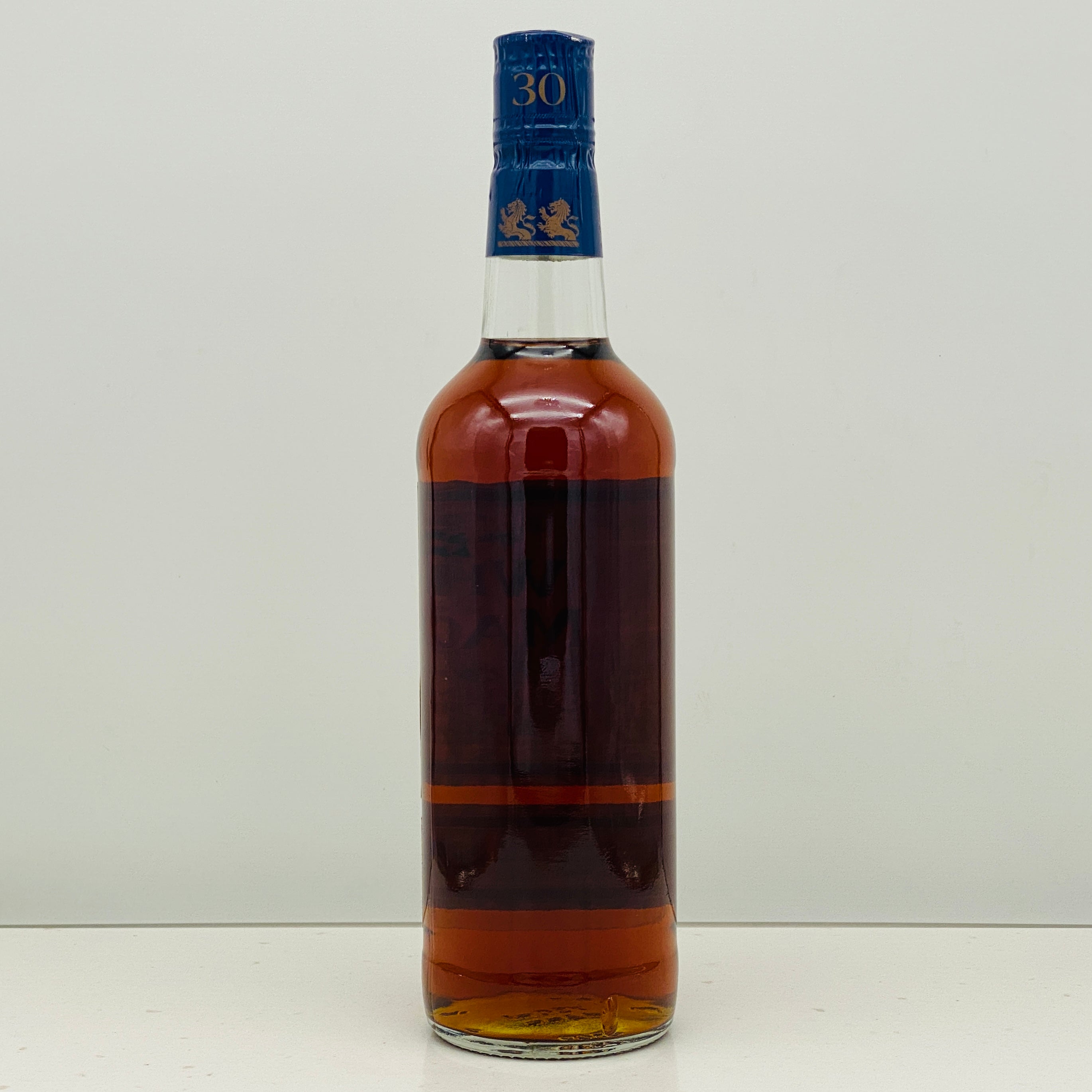 1990年代流通、ホワイトマッカイ（WHITE&MACKAY）30年、750ml, 43