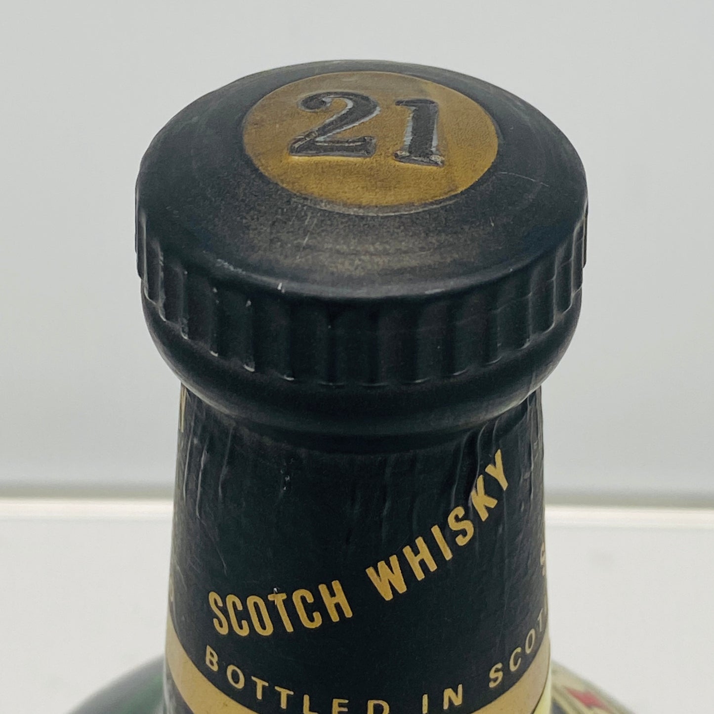 1990年代前半流通、グレンハンター（Glen Hunter）21年、ピュアモルト（PURE MALT）シェリー樽熟成原酒多用、700ml, 43% #113