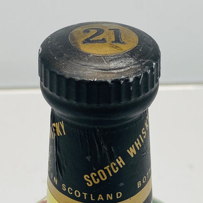 1980年代流通、グレンハンター（Glen Hunter）21年、ピュアモルト（PURE MALT）、700ml, 43% #111