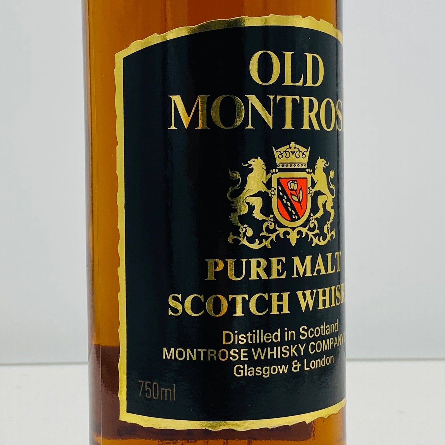 1990年代前半流通、オールドモントローズ（OLD MONTROSE）ピュアモルト（PUREMALT）12年、750ml、43% #115