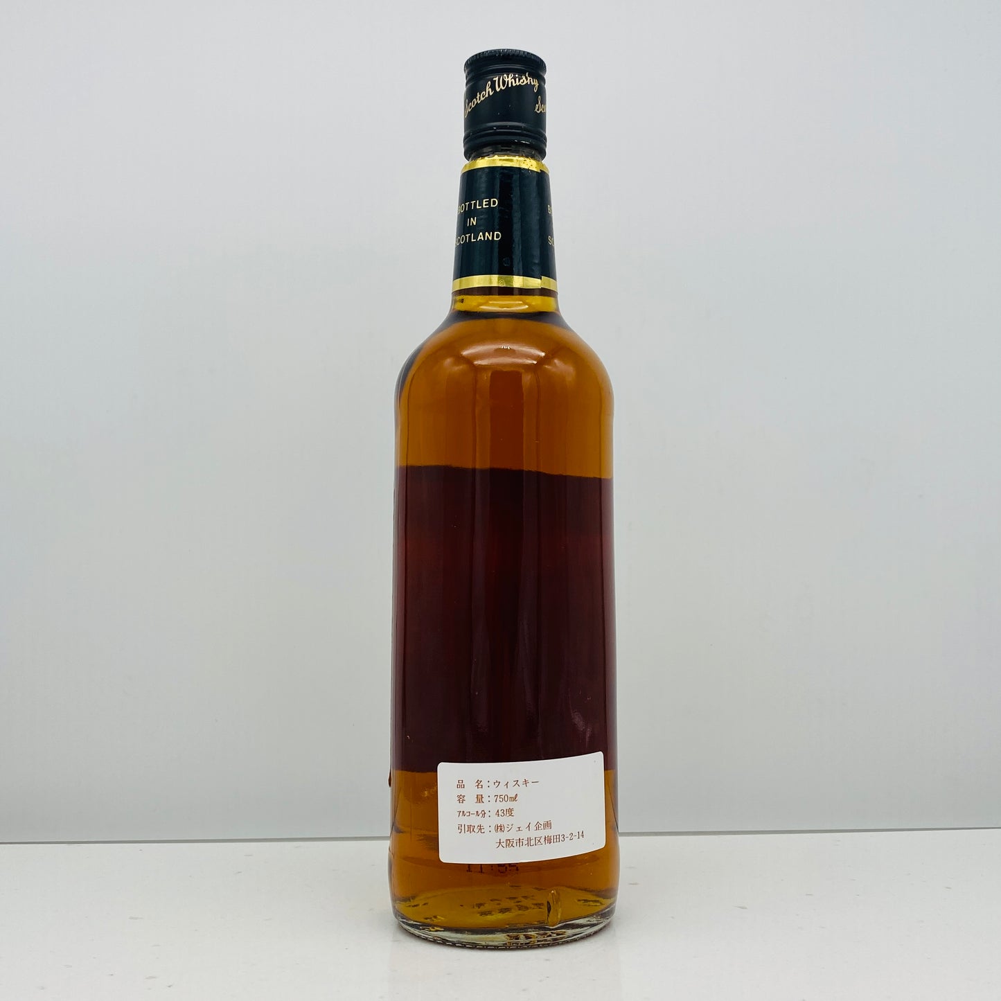 1990年代前半流通、オールドモントローズ（OLD MONTROSE）ピュアモルト（PUREMALT）12年、750ml、43% #115