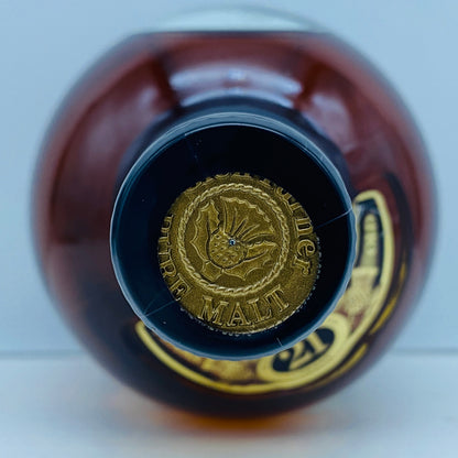 1980年代流通、グレンターナー（Glen Turner）21年、スコッチモルトウィスキー、700ml, 43% #114