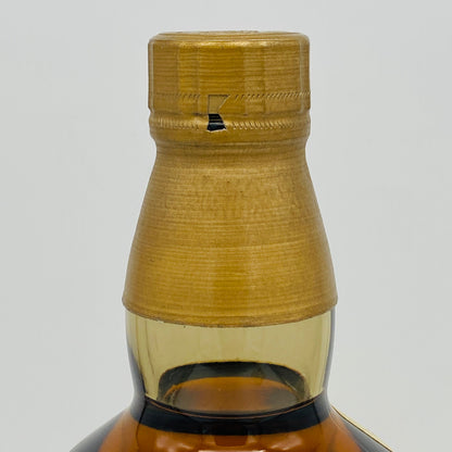 1980年代後半流通、山崎12年 ピュアモルト（YAMAZAKI PURE MALT） ウイスキー特級、760ml、43%