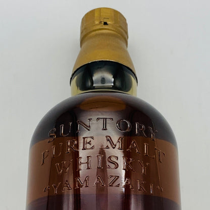 1980年代後半流通、山崎12年 ピュアモルト（YAMAZAKI PURE MALT） ウイスキー特級、760ml、43%