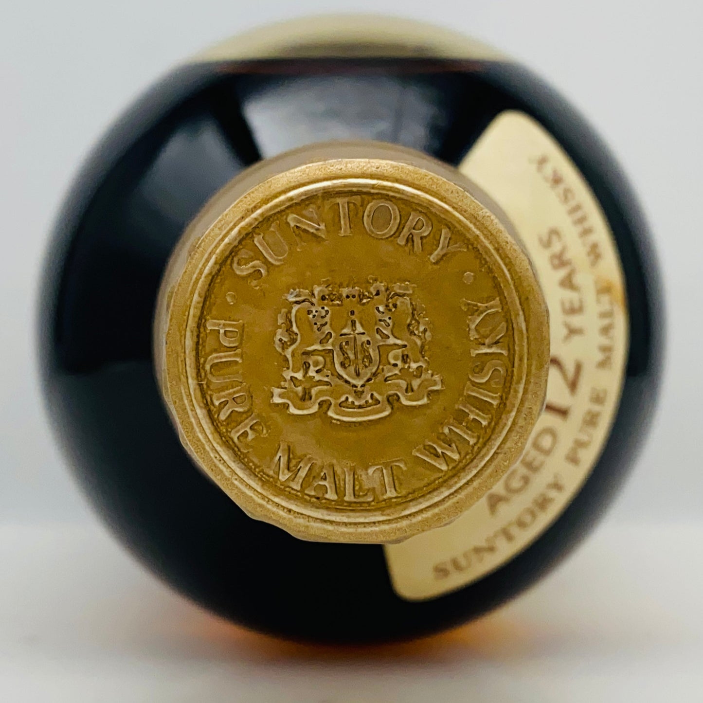 1980年代後半流通、山崎12年 ピュアモルト（YAMAZAKI PURE MALT） ウイスキー特級、760ml、43%