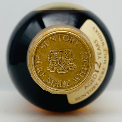 1980年代後半流通、山崎12年 ピュアモルト（YAMAZAKI PURE MALT） ウイスキー特級、760ml、43%