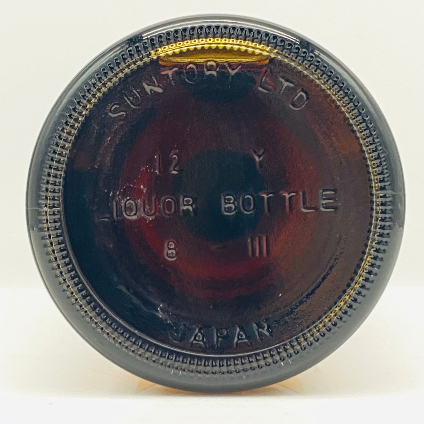 1980年代後半流通、山崎12年 ピュアモルト（YAMAZAKI PURE MALT） ウイスキー特級、760ml、43%