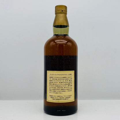 1990年代前半流通、山崎12年 ピュアモルト（YAMAZAKI PURE MALT）、750ml、43%