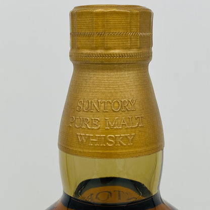 1990年代半ば流通、山崎12年 ピュアモルト（YAMAZAKI PURE MALT）、750ml、43%