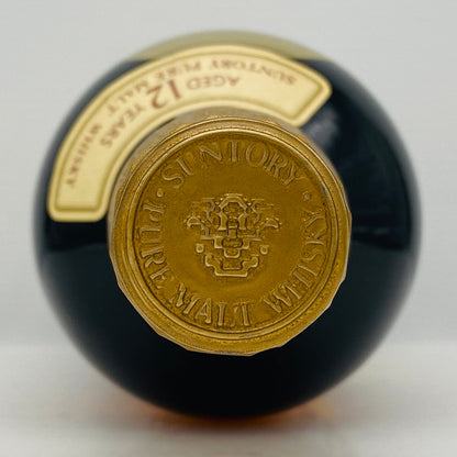 1990年代半ば流通、山崎12年 ピュアモルト（YAMAZAKI PURE MALT）、750ml、43%