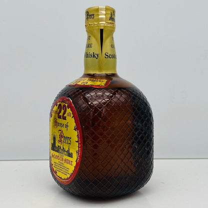 1980年代流通、ハウスオブピアーズ（House of Peers）22年、スコッチモルトウィスキー、750ml, 43% #118
