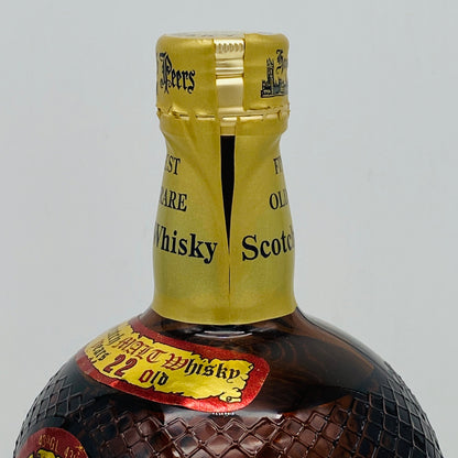 1980年代流通、ハウスオブピアーズ（House of Peers）22年、スコッチモルトウィスキー、750ml, 43% #118