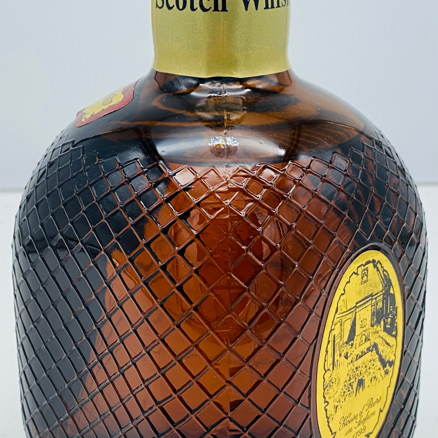 1980年代流通、ハウスオブピアーズ（House of Peers）22年、スコッチモルトウィスキー、750ml, 43% #118